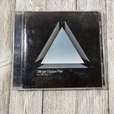 Dillinger Escape Plan   Ire Works CD 2007 Metalcore Mathcore Relapse