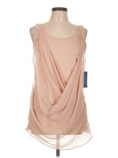 Simply Vera Vera Wang Women Brown Cocktail Dress L