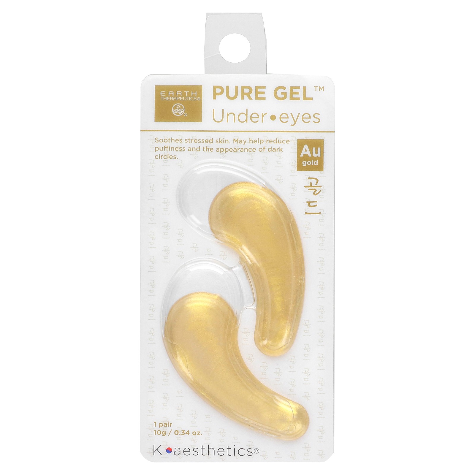 Pure Gel Under Eyes AU Gold 1 Pair 034 oz 10 g 2790₽