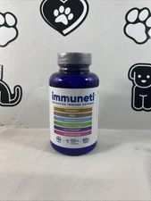 Immuneti Advanced Immune Defense 6 In 1 Dietary Supplement 60 Caps Date 12-2026