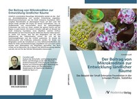 Der Beitrag Von Mikrokrediten Zur Entwicklung LäNdlicher RäUme Cornelia Laaß