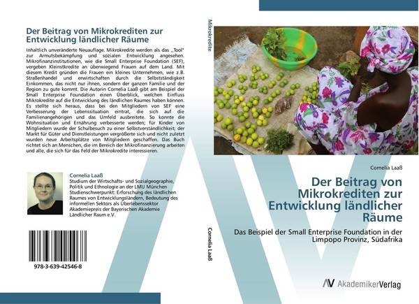 Der Beitrag Von Mikrokrediten Zur Entwicklung LäNdlicher RäUme Cornelia Laaß-image