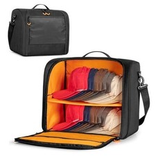 Large Hat Bag for Baseball Caps, Cap Organizer carrier for 20-24 Caps,