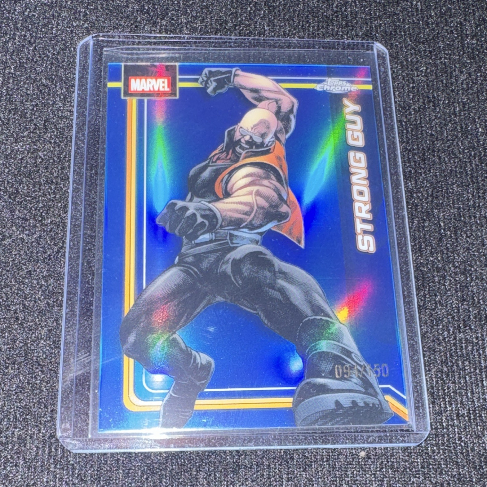 Topps Chrome 2026 Marvel Strong Guy #170 Serial Numbered 94/150