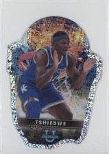 2022-23 Bowman U Best Buckets Die-Cut Speckle Refractor Oscar Tshiebwe #BB-9 rf2
