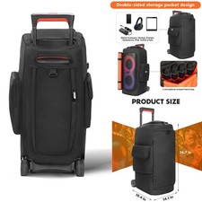 Storage Bag Carrying Case Dustproof for JBL PARTYBOX 310-320 Bluetooth Speaker