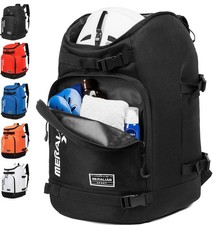 Ski Boot Bag - 50L Ski Boot Travel Backpack Waterproof Snowboard Boot Backpack