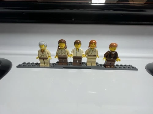 VINTAGE Lego Star Wars Minifigure Lot Of 5