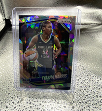 Panini Prizm WNBA Tyasha Harris Dallas Wings #130 Ice Prizm Parallel