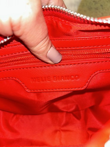 Anthropologie Melie Bianco Red Crossbody Bag NWOT - Picture 13 of 17