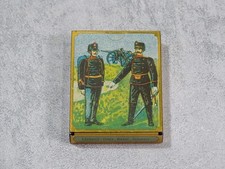 ALTE Blechdose L&auml;ckerli-Huus Pfefferminz Tablettes a la Menthe