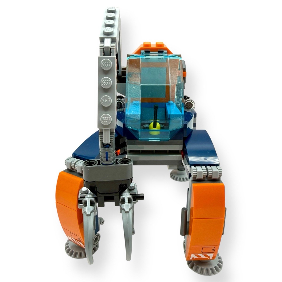 LEGO CITY: Arctic Ice Crawler (60192) 100% Complete with Manuals