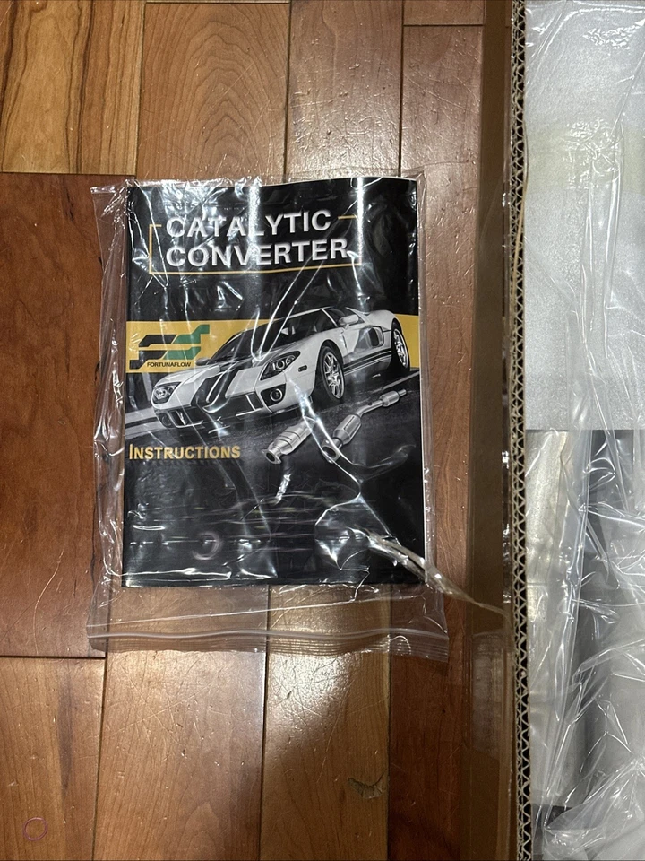 Convertidor catalítico trasero para Acura MDX 2014-2020 Honda Pilot 2016-2021 Ridgeline Foto 2 de 4