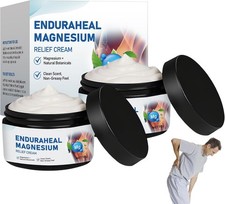 2 Pcs Magnesium Relief Cream, Professional Joint  Bone Crem, Natural...