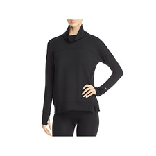 DKNY Womens Turtleneck Sweatshirt Size S