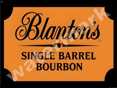 Single Barrel Bourbon    Metal Sign 9'' x 12'' or 12'' x 16''