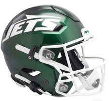New York Jets Full Size Authentic Riddell SpeedFlex Helmet