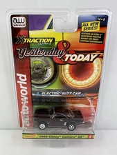 Auto World Yesterday Today 1969 Chevy Camaro SS Slot Car Red HTF