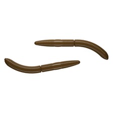 Libra Lures Fatty Dworm 65 Floating Rubber Worm Lure for Trout 10-Pack