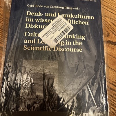 Gerd-Bodo Von C Denk- Und Lernkulturen Im Wissenschaftlic (Hardback)