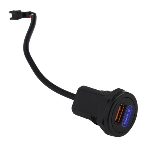 Prise de Charge Voiture Intelligente Charge Rapide 18W Adaptateur Secteur USB po - Photo 10 sur 12