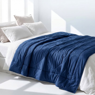 Cooling Throw Blanket Lightweight Breathable Summer Blanket for Hot Sleepers