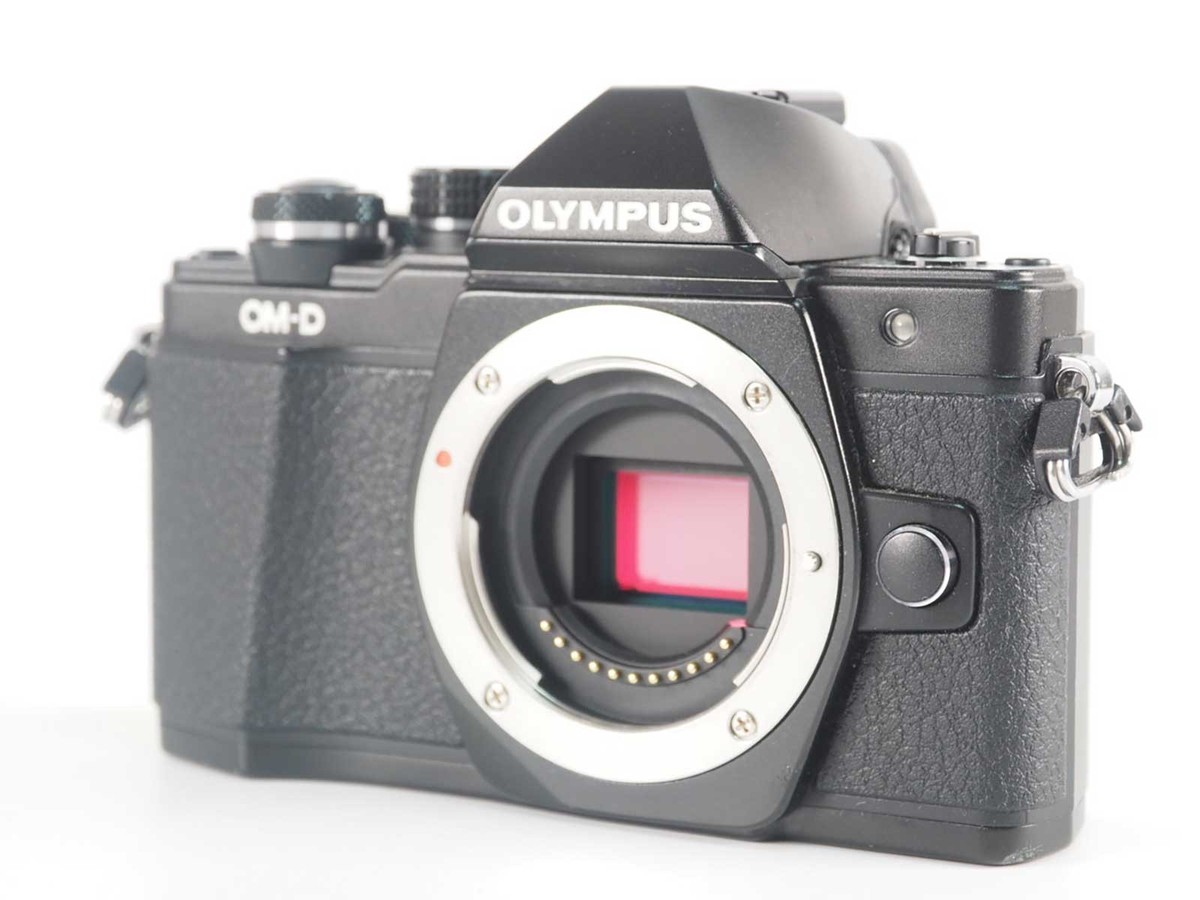 Olympus E-M10 Mark II Black 14-42mm EZ Lens 7544 Shots w/ Box[Near