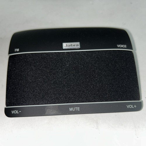 Téléphone haut-parleur mains libres Bluetooth sans fil Jabra Freeway modèle HFS100 - Photo 3 sur 18