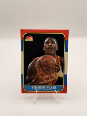 1986-87 Fleer - Dominique Wilkins #121