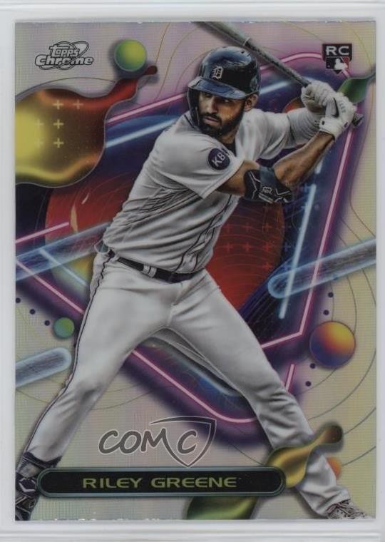 2023 Topps Cosmic Chrome Refractor Riley Greene #31 11o2