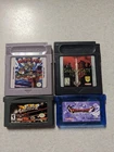 Lot Of 4 Gameboy & GBA Games Wario Land Dragon Quest I II & III Shadow Gate FPW2