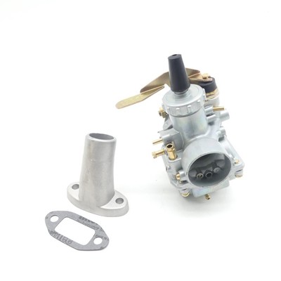 Vergaser 20mm + Ansaugstutzen passend für Zündapp KS 50 Super Sport Typ. 517 530