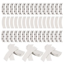 72Pcs/Lot Wig Sided Tape Strong Adhesive Hair System Extension Strips for4000