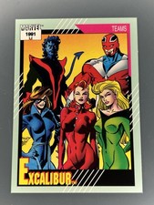 Excalibur # 155 - 1991 Marvel Universe Series 2 Impel Base Trading Card