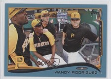2014 Topps Wal-Mart Blue Wandy Rodriguez #522 0t0