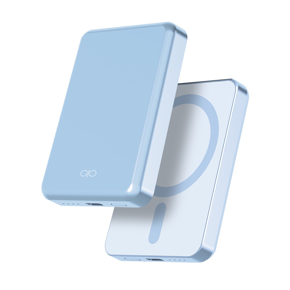 Batterie externe 15W rapide avec port USB-C powerbank induction 5000mAh