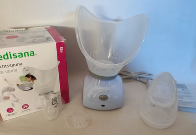   Medisana FSS Gesichtssauna Gesichtsdampfer Aroma Diffuser Gesichtspflege 