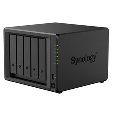 Synology DiskStation DS1525+ 5-Bay NAS Enclosure, Diskless