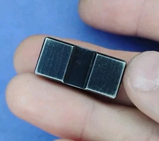 Blued Rear Sight Slide - Mauser 98 Rifle Part - VGC, Stripped