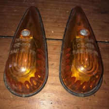 Lot 2 Vtg Do-ray Amber Marker Light Dz-109 Sae Pi 70 New Nos Complete Lot 2 Vtg Do-ray Amber Marker Light Dz-109 Sae Pi 70 New Nos Complete