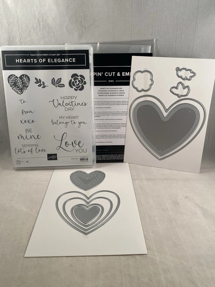 Stampin' Up! Love & Hearts Craft Stamps for sale | eBay