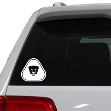 Pumas UNAM Soccer Bumper Sticker Car SUV Truck Laptop Vinyl Decal Free Shipping 