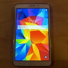 Samsung Galaxy Tab 4 SM-T337A Android 16GB Wi-Fi 3G AT T 8 inch Tablet White