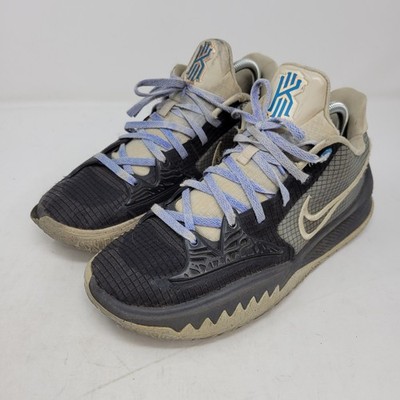 Nike Kyrie Low 4 Shoes Mens Size 9 Black Tan Basketball Sneakers CW3985-003