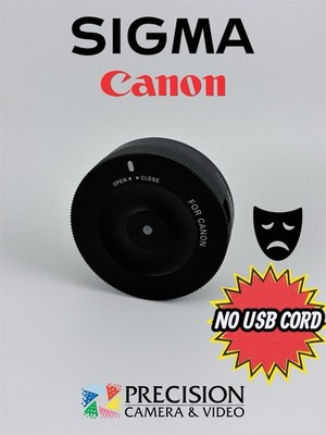 Sigma UD-01 USB Dock Lens for Canon EF Mount Lenses (AS-IS)
