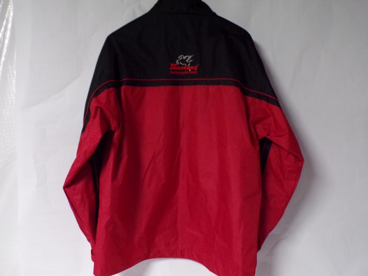 Jacket Windbreaker Jacket Mustang Motorcycle Seat… - image 3