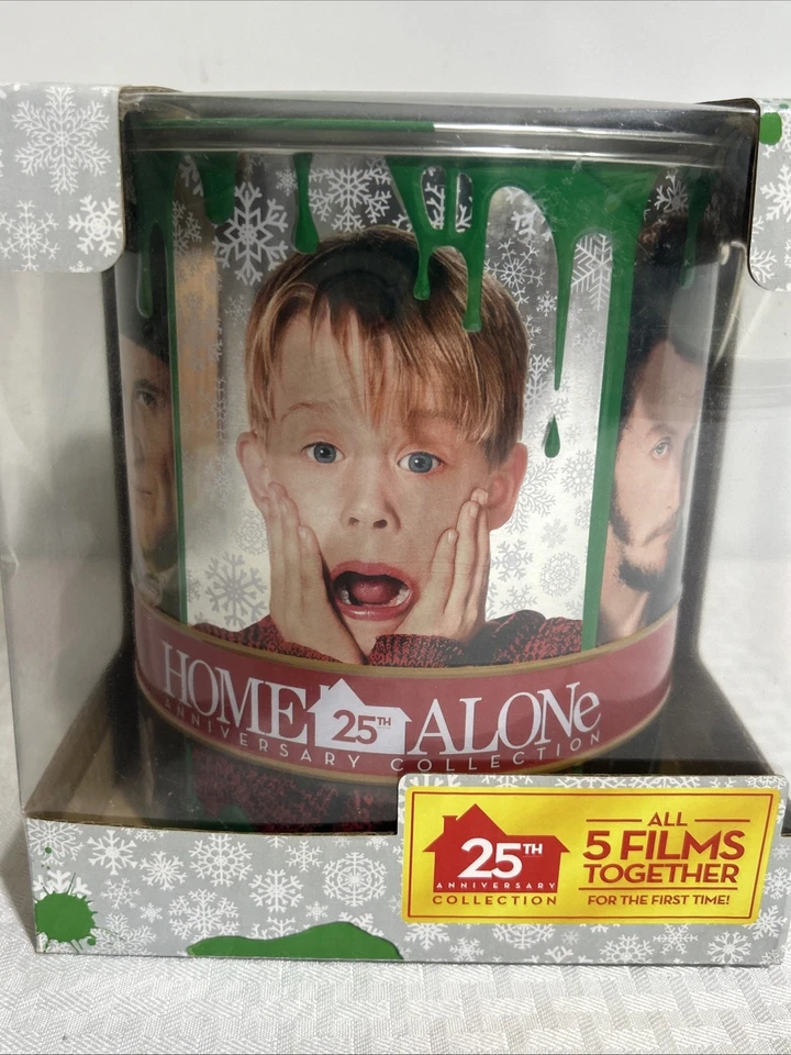 Home Alone 25th Anniversary Paint Can Collectors Edition Two Blu-Ray 5 DVD Set - Image 3 of 4