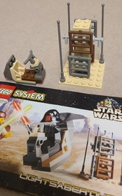 LEGO 7101 Star Wars Episode I Lightsaber Duel Incomplete No Minifigures