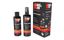 Kn For Filter Cleaning Kit - Squeeze Blue Kn For Filter Cleaning Kit - Squeeze Blue