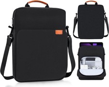 9-11 Inch Tablet Shoulder Bag Carrying Case for 11" iPad Pro Inch, Black